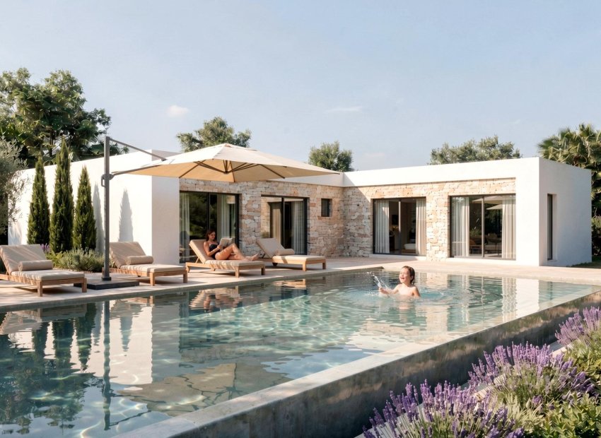 New Build - Villa * - Pinoso * - Casas Pastor