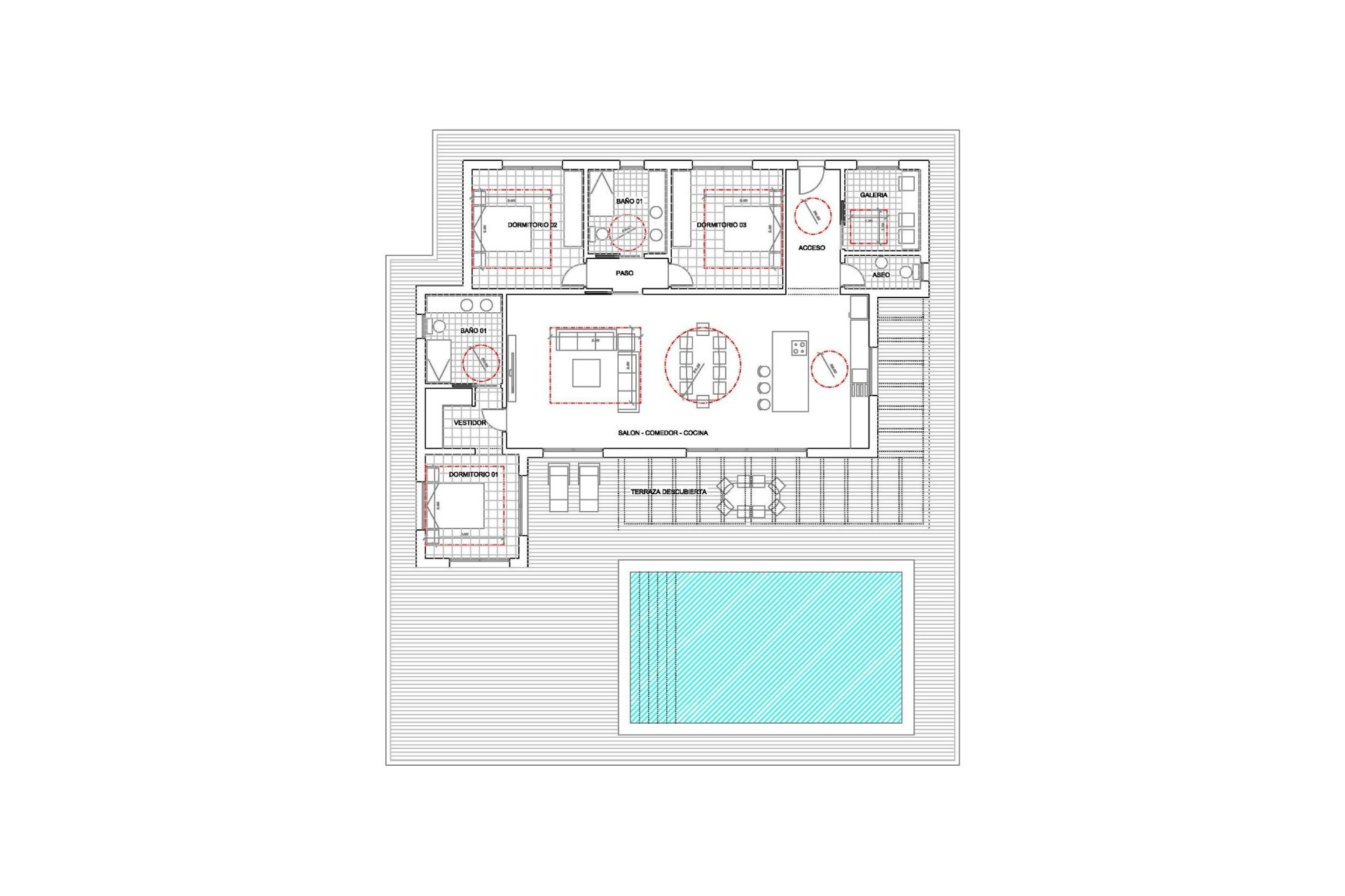 New Build - Villa * - Pinoso * - Casas Pastor