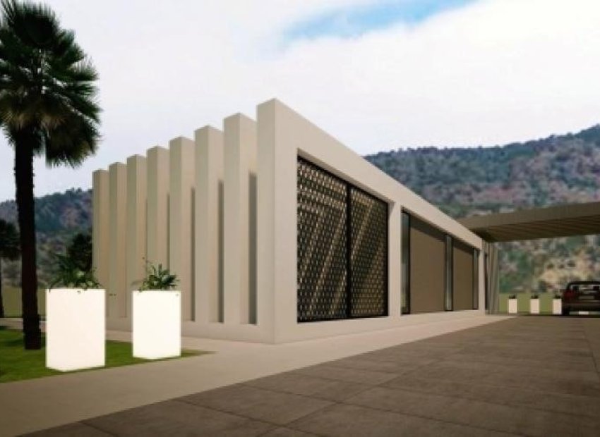 New Build - Villa - Pinoso - Culebron