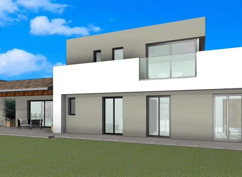 New Build - Villa - Pinoso - Lel