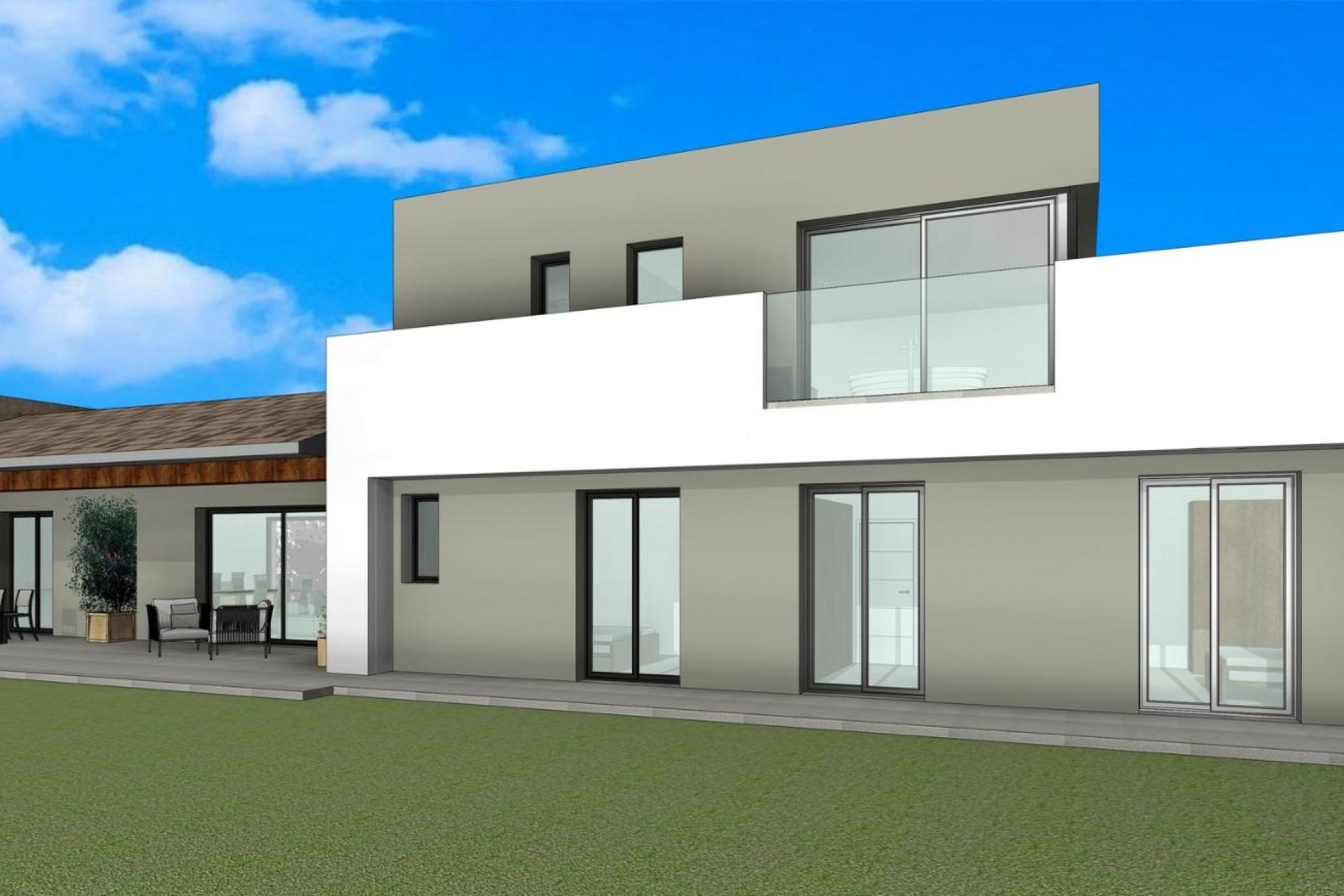 New Build - Villa - Pinoso - Lel