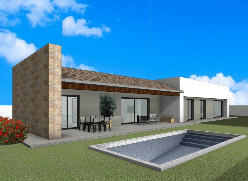 New Build - Villa - Pinoso - Lel