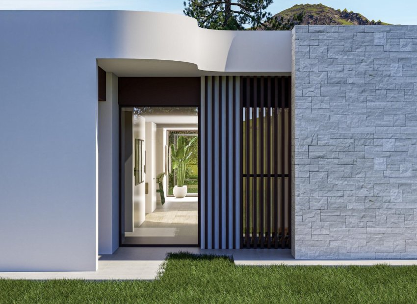 New Build - Villa * - Pinoso * - Lel