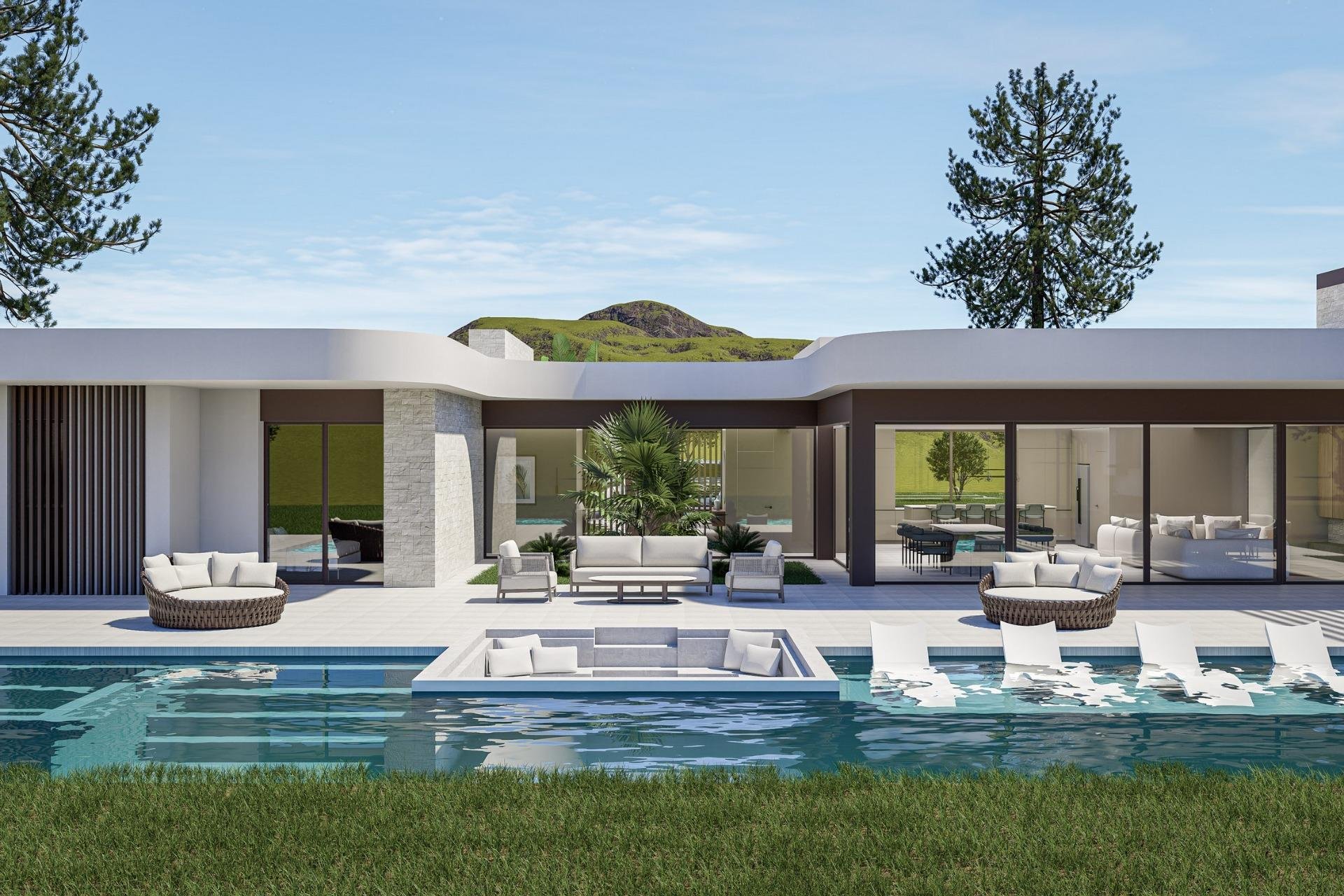 New Build - Villa * - Pinoso * - Lel