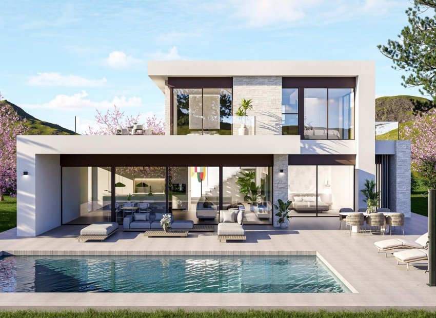 New Build - Villa * - Pinoso * - Lel