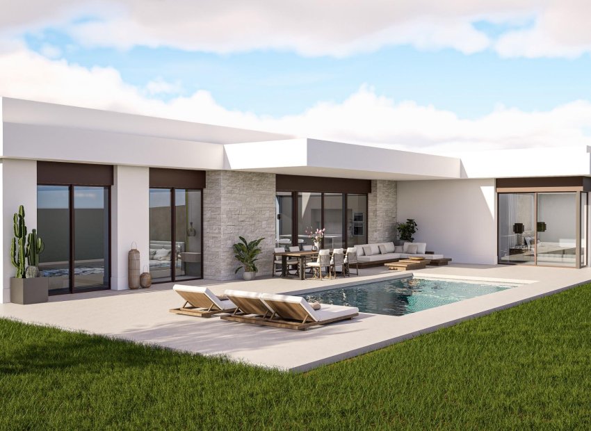 New Build - Villa * - Pinoso * - Lel