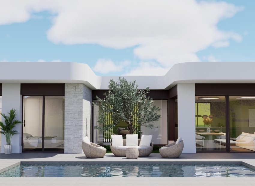 New Build - Villa * - Pinoso * - Lel