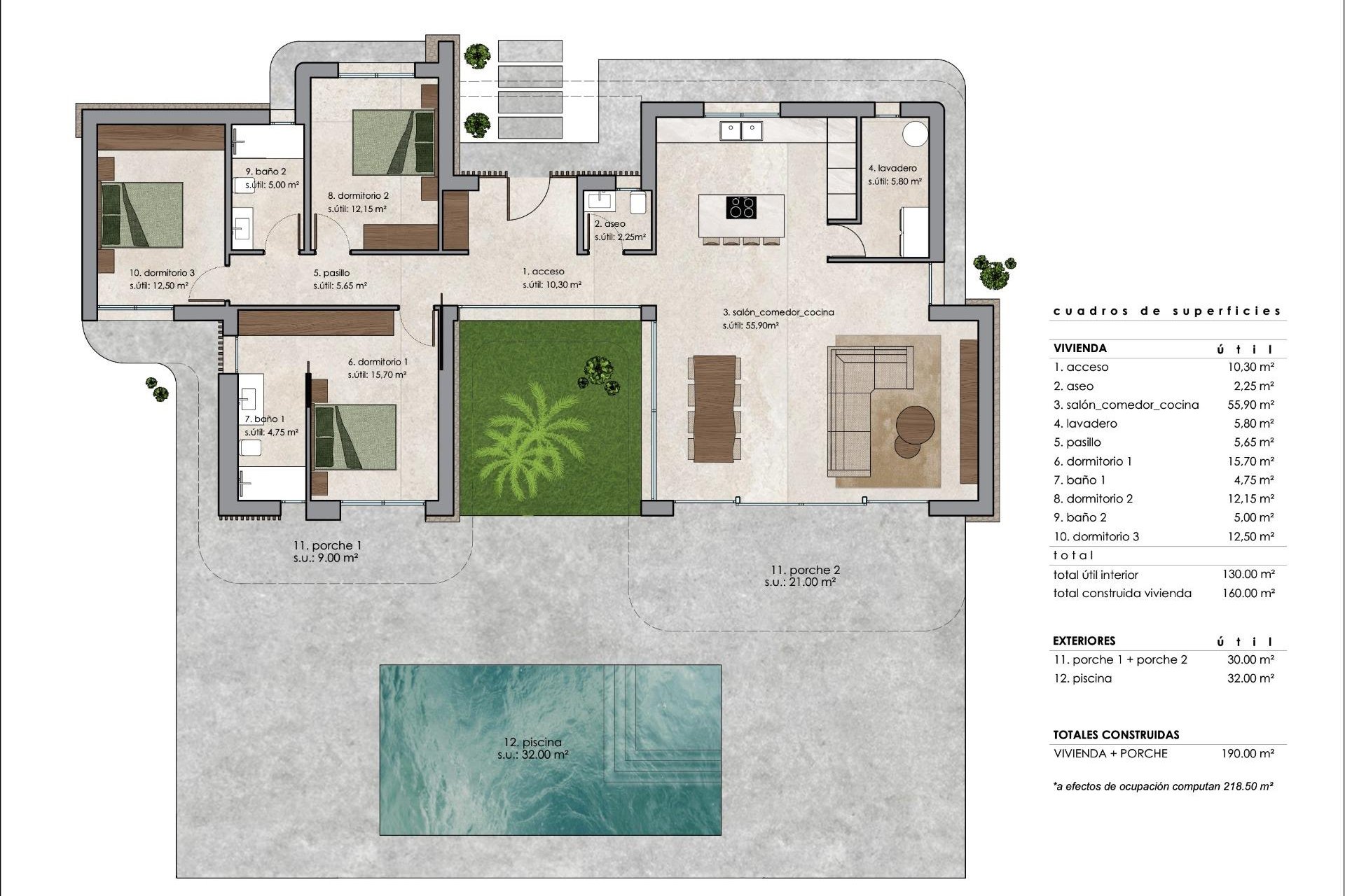 New Build - Villa * - Pinoso * - Lel