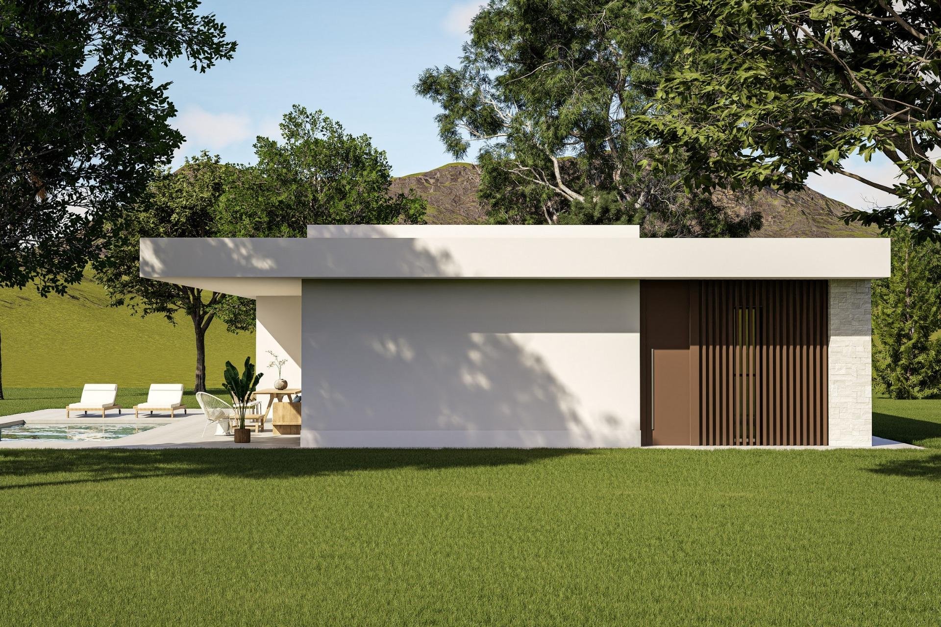 New Build - Villa * - Pinoso * - Lel