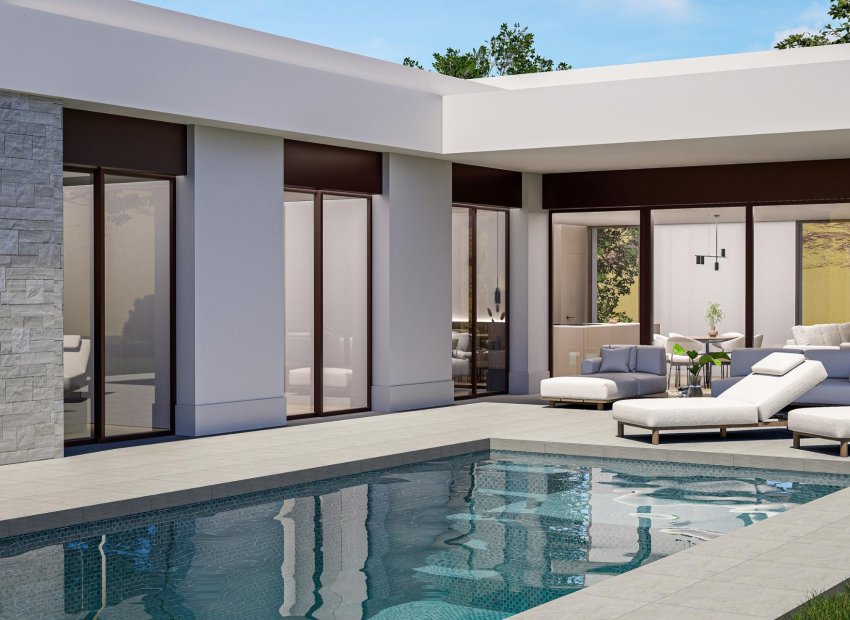 New Build - Villa * - Pinoso * - Lel