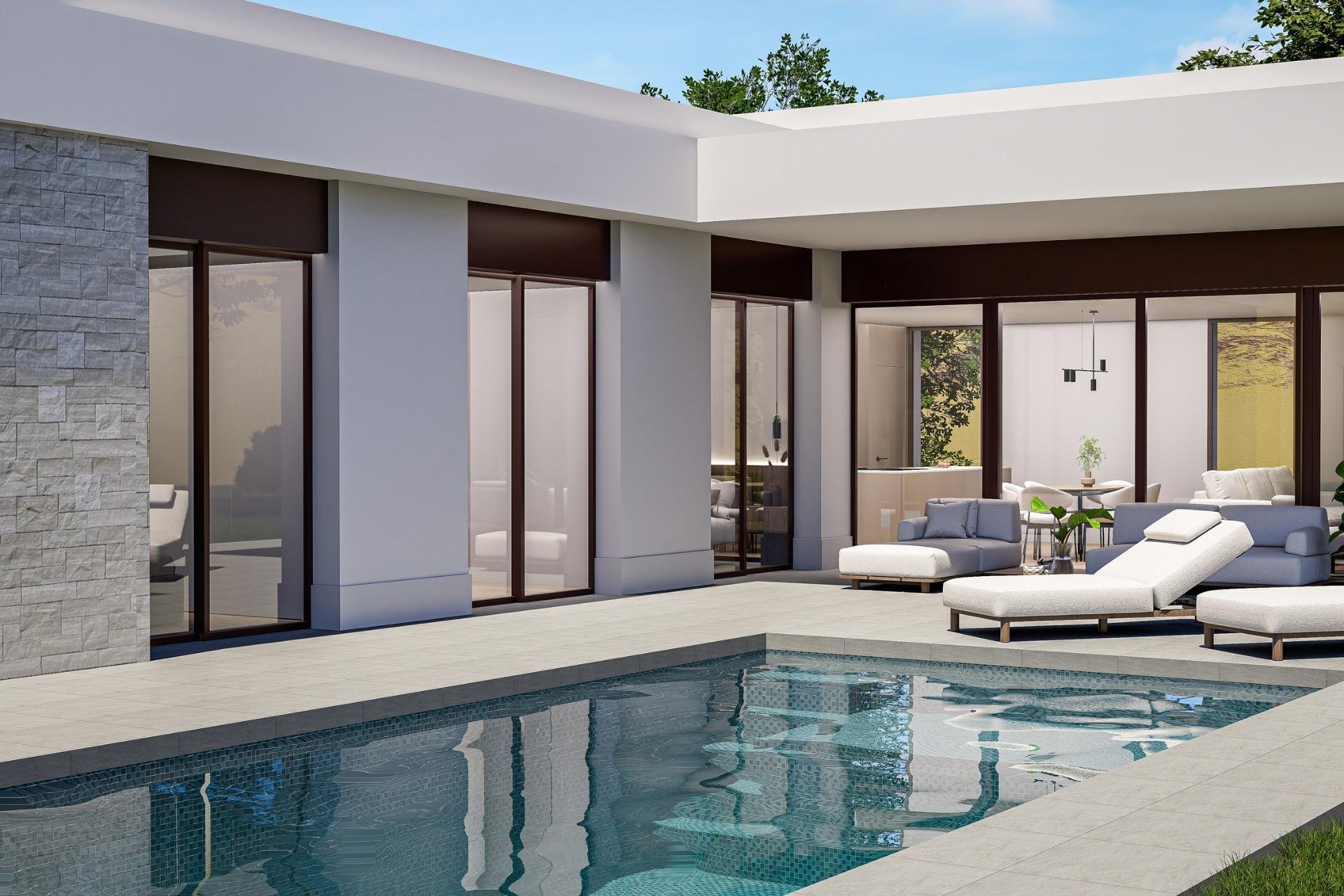 New Build - Villa * - Pinoso * - Lel