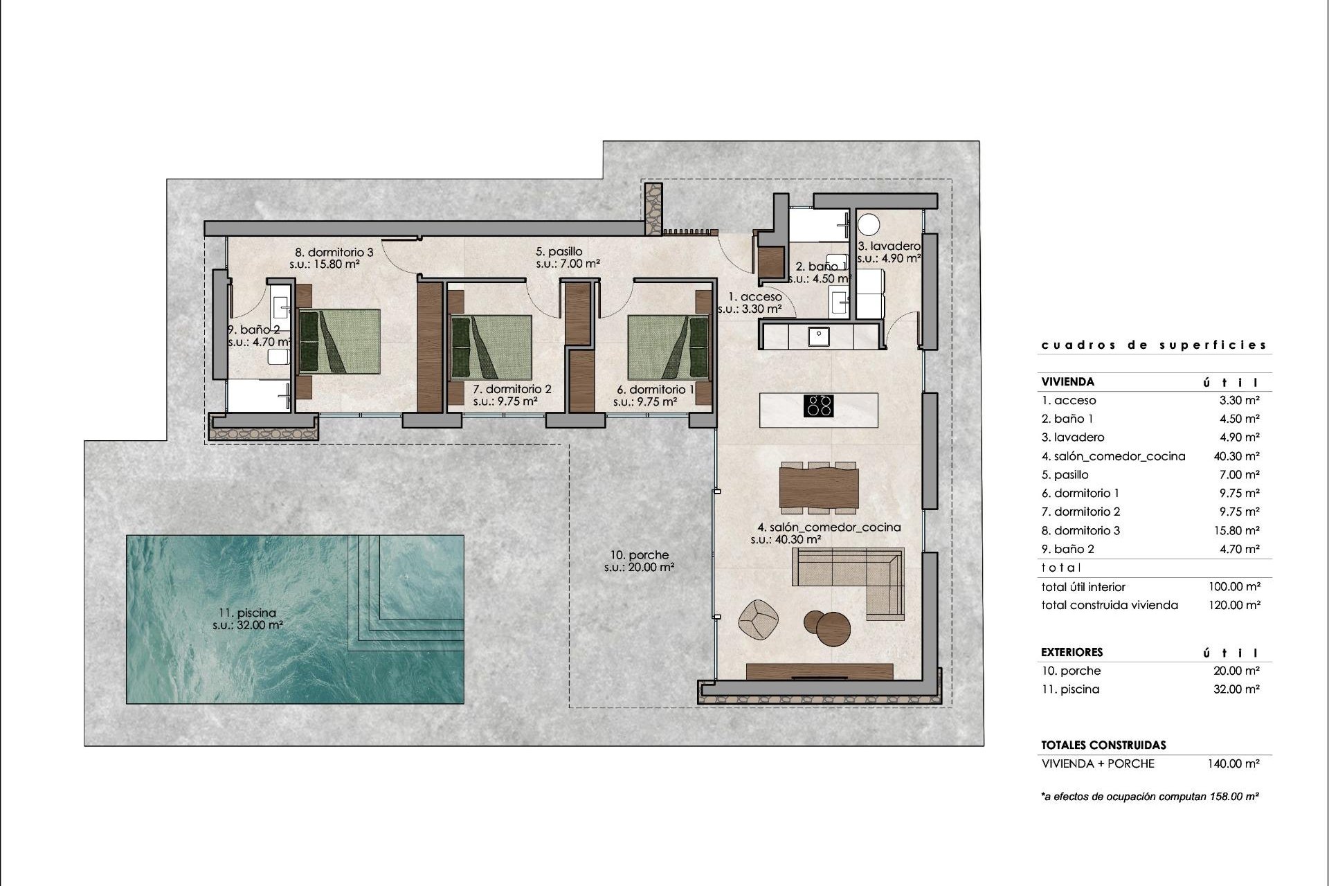 New Build - Villa * - Pinoso * - Lel