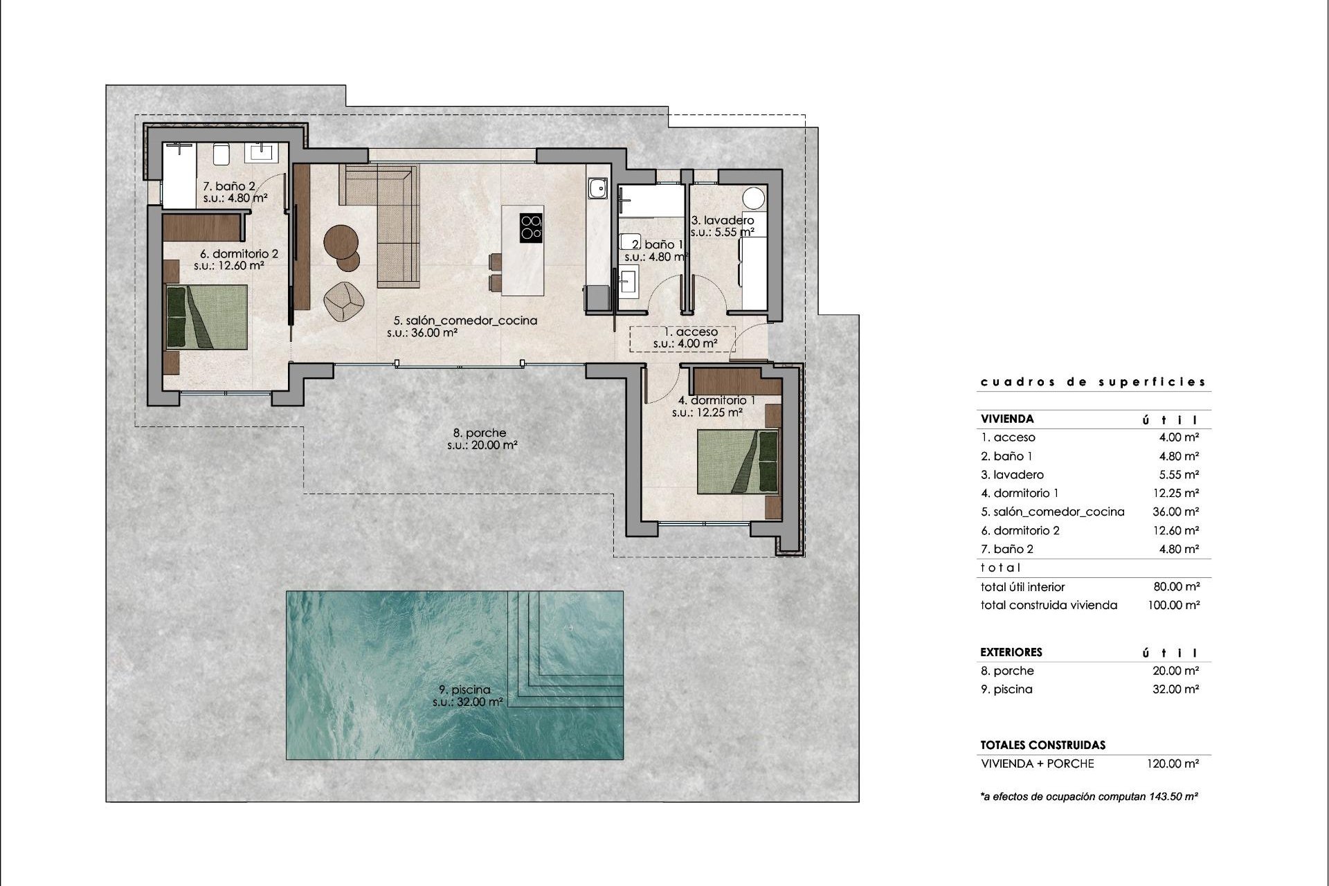 New Build - Villa * - Pinoso * - Lel