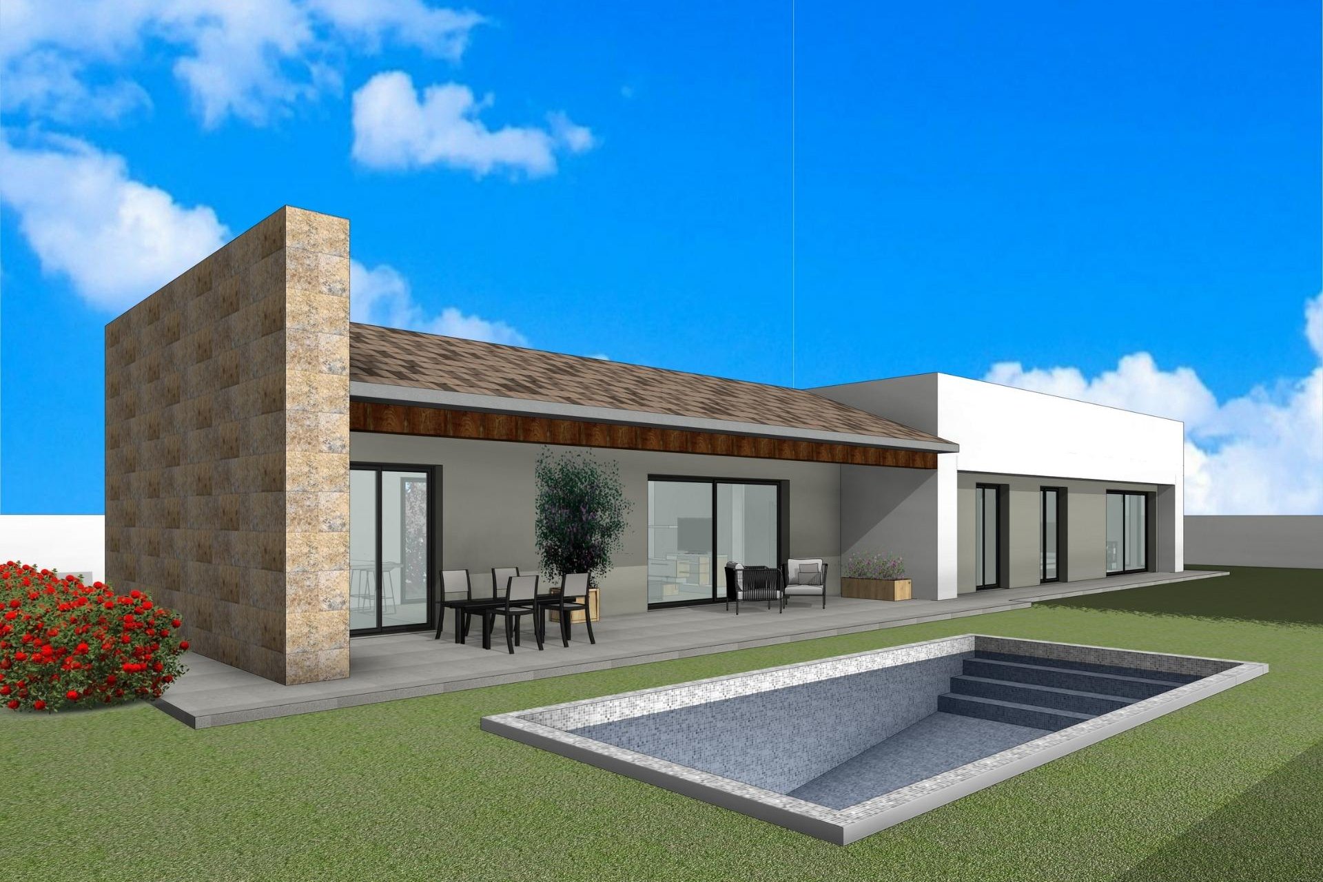 New Build - Villa - Pinoso - Pinoso - El Pinós