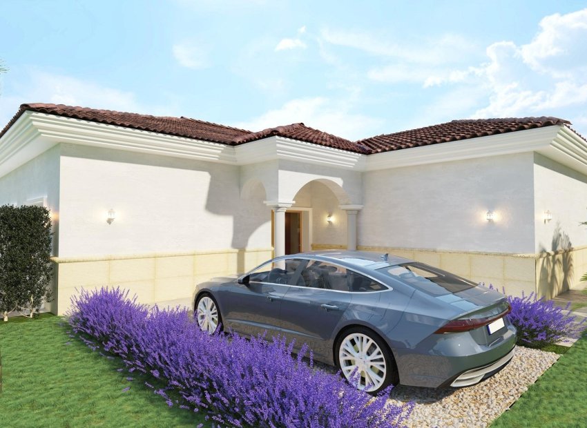 New Build - Villa * - Pinoso * - Rodriguillo *