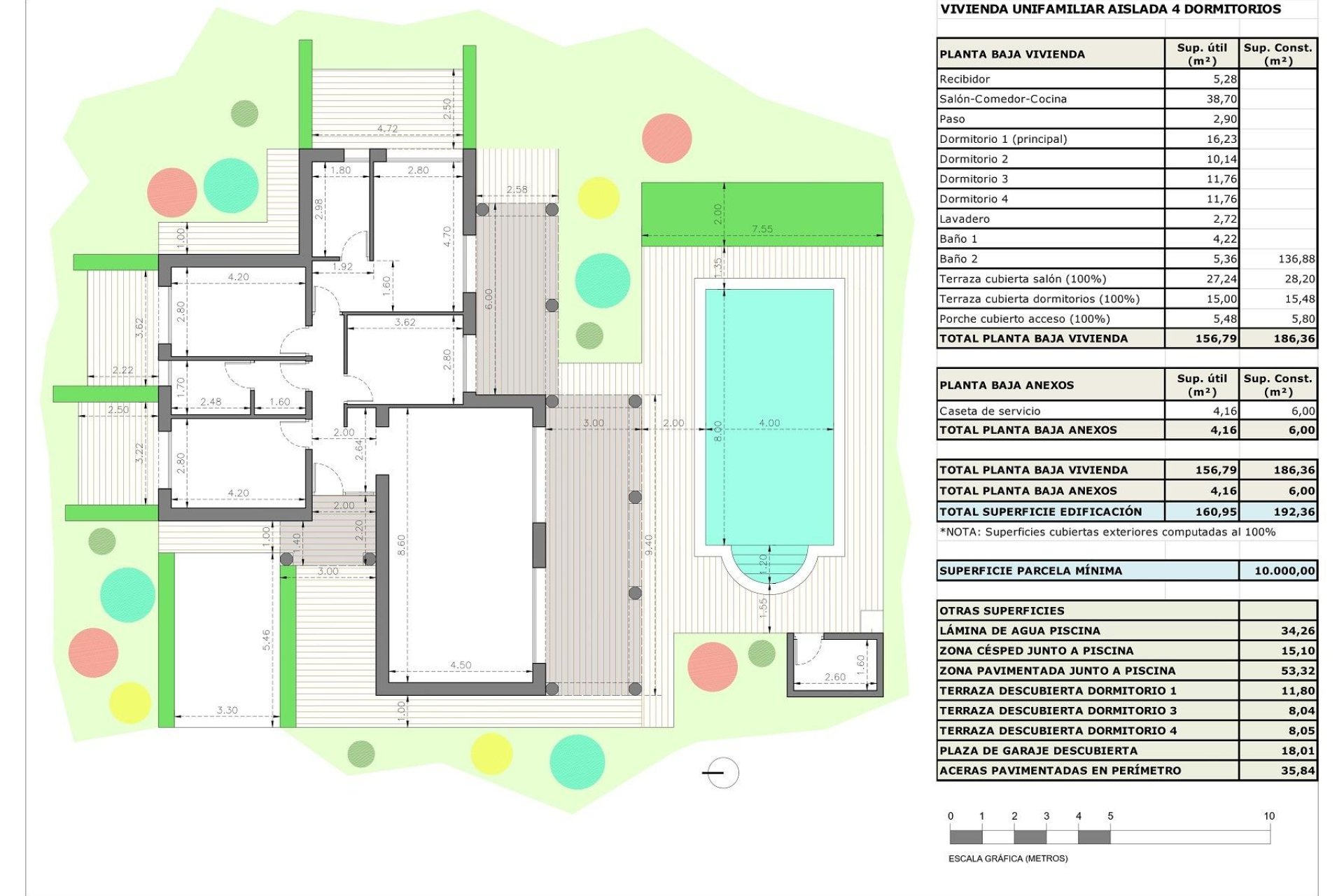 New Build - Villa * - Pinoso * - Rodriguillo *