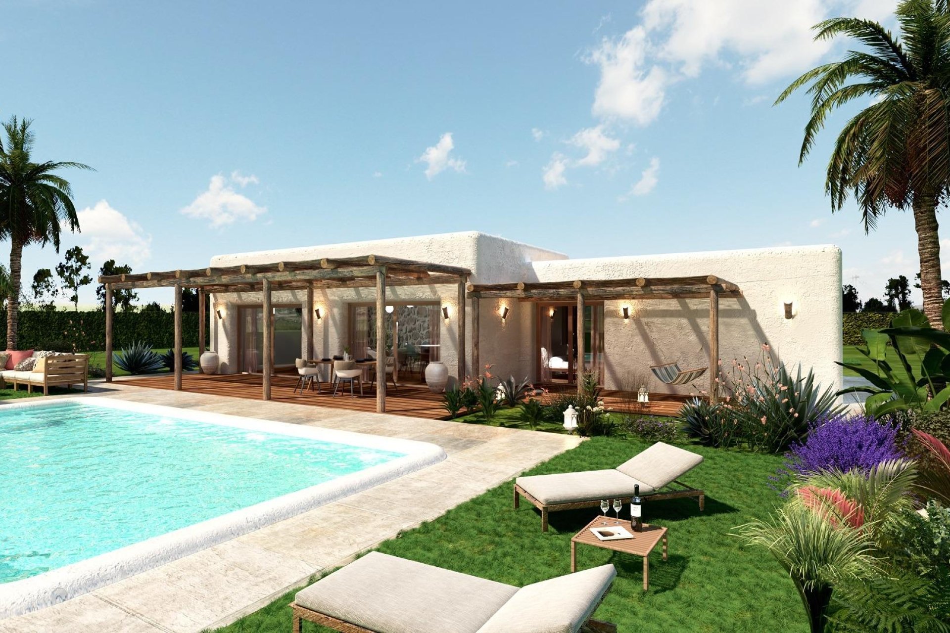 New Build - Villa * - Pinoso * - Rodriguillo *