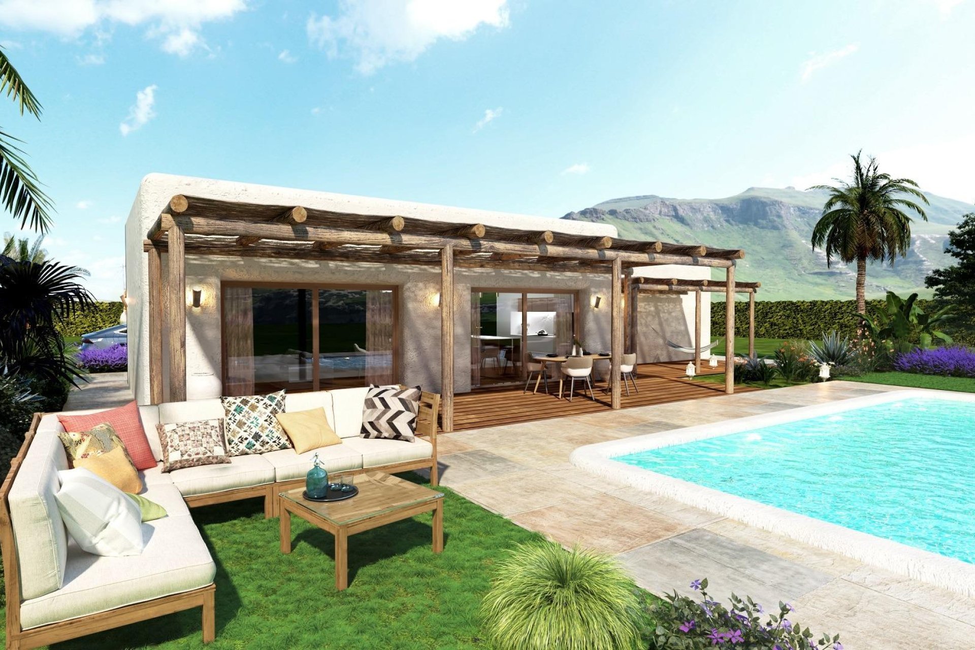 New Build - Villa * - Pinoso * - Rodriguillo *