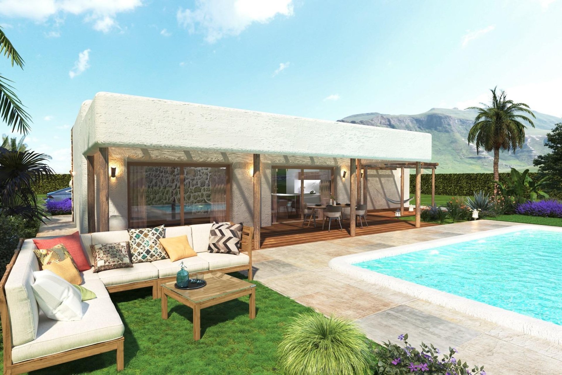 New Build - Villa * - Pinoso * - Rodriguillo *