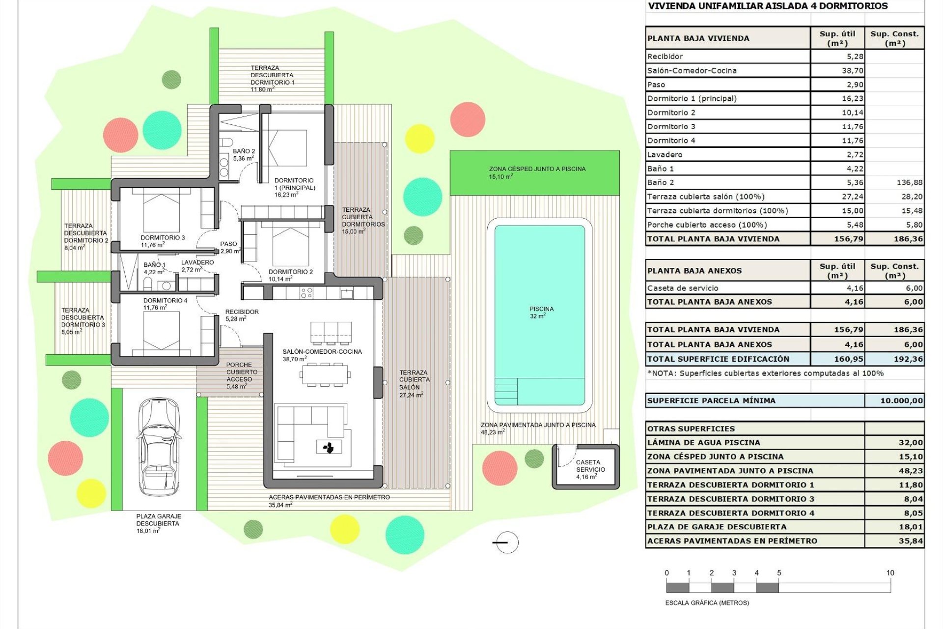 New Build - Villa * - Pinoso * - Rodriguillo *