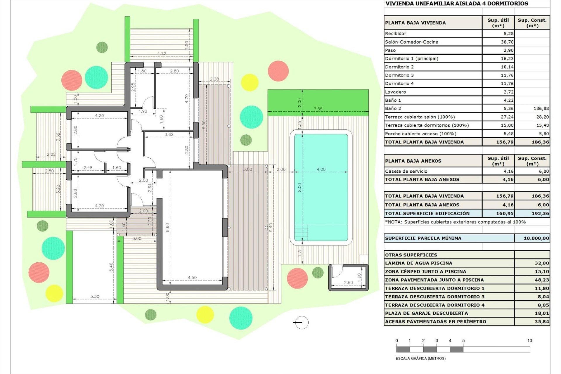 New Build - Villa * - Pinoso * - Rodriguillo *