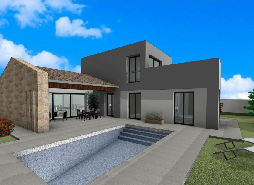 New Build - Villa - Pinoso