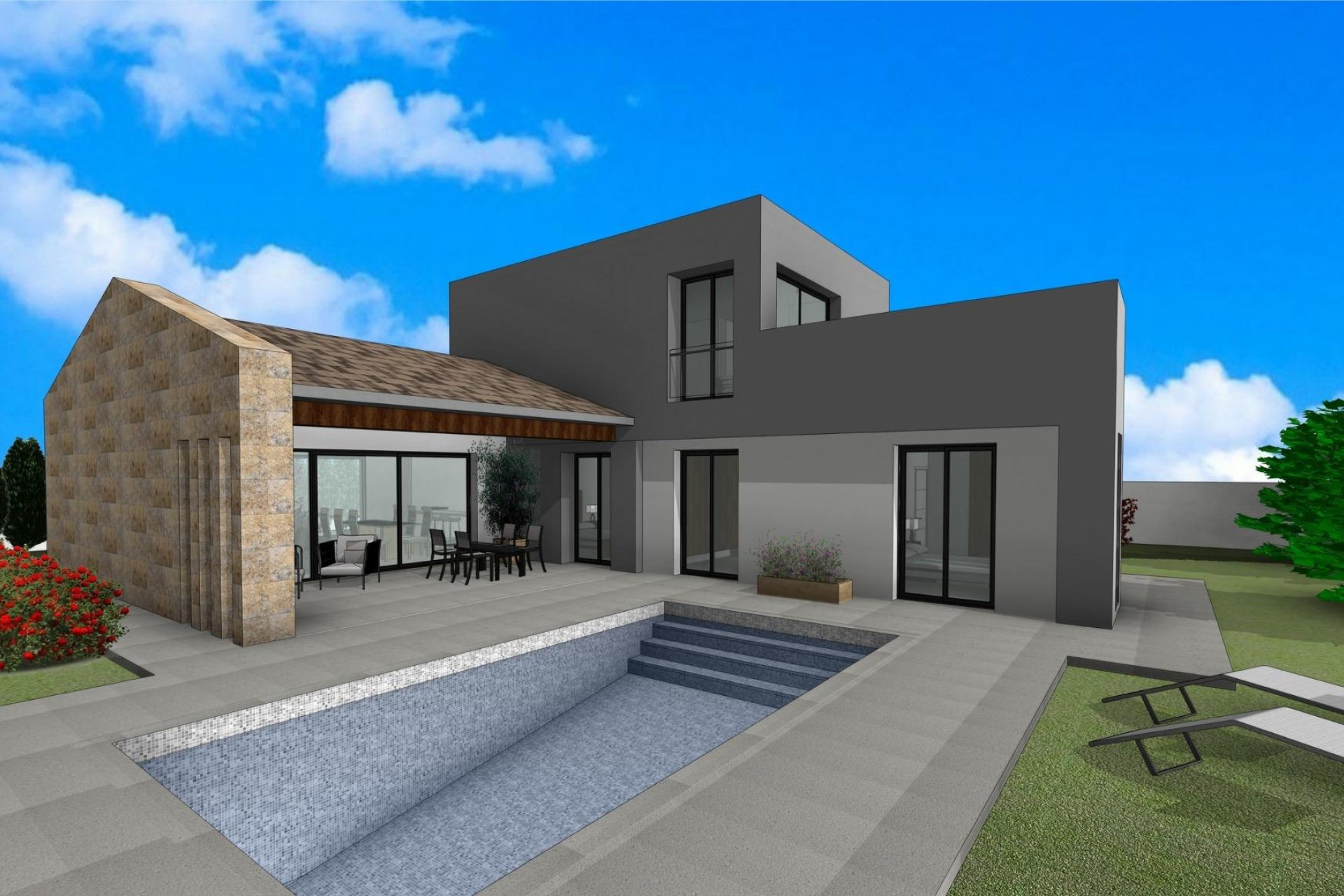 New Build - Villa - Pinoso