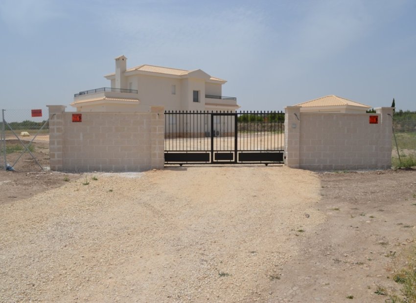 New Build - Villa * - Pinoso *