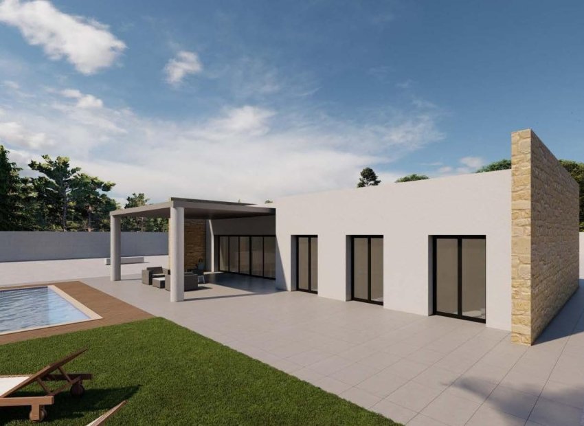 New Build - Villa * - Pinoso *