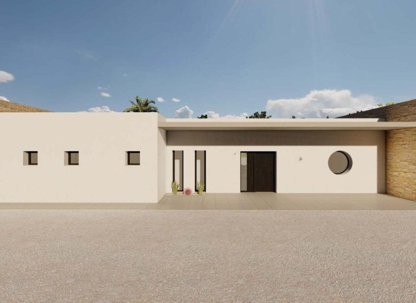 New Build - Villa * - Pinoso *