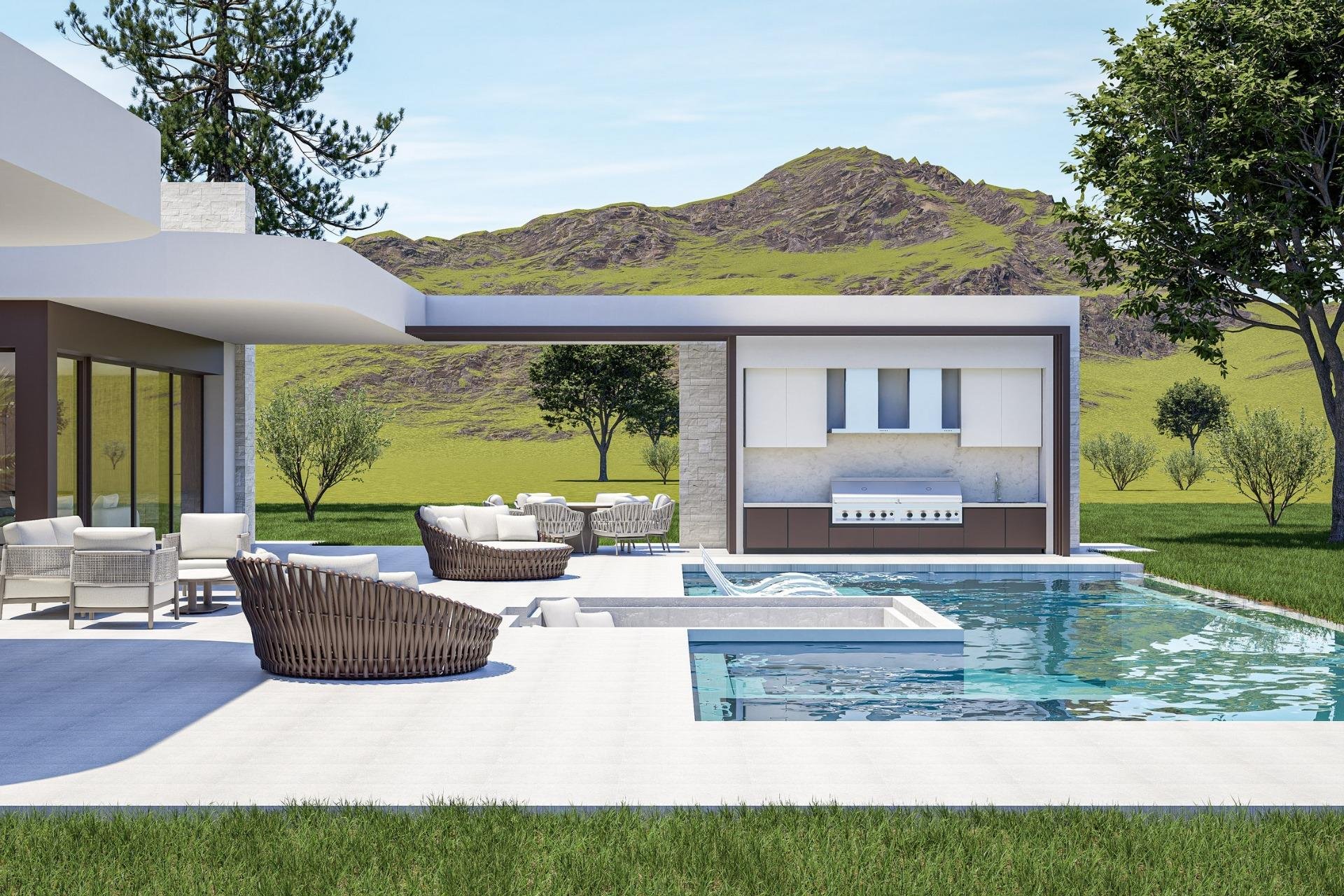 New Build - Villa * - Pinoso *