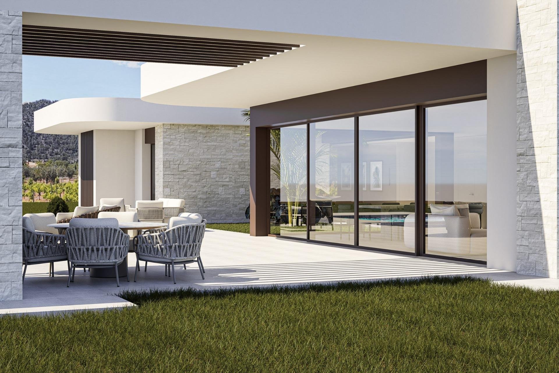 New Build - Villa * - Pinoso *