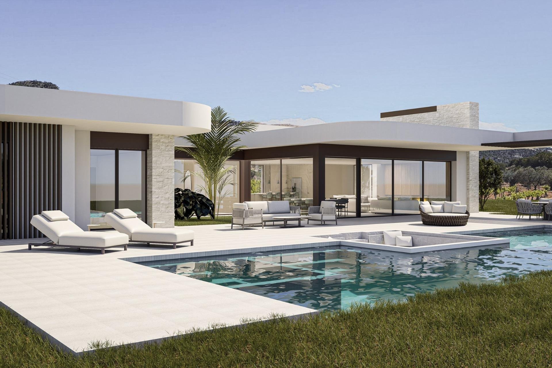 New Build - Villa * - Pinoso *