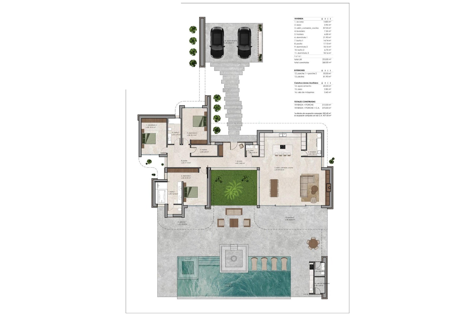 New Build - Villa * - Pinoso *