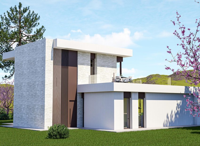 New Build - Villa * - Pinoso *