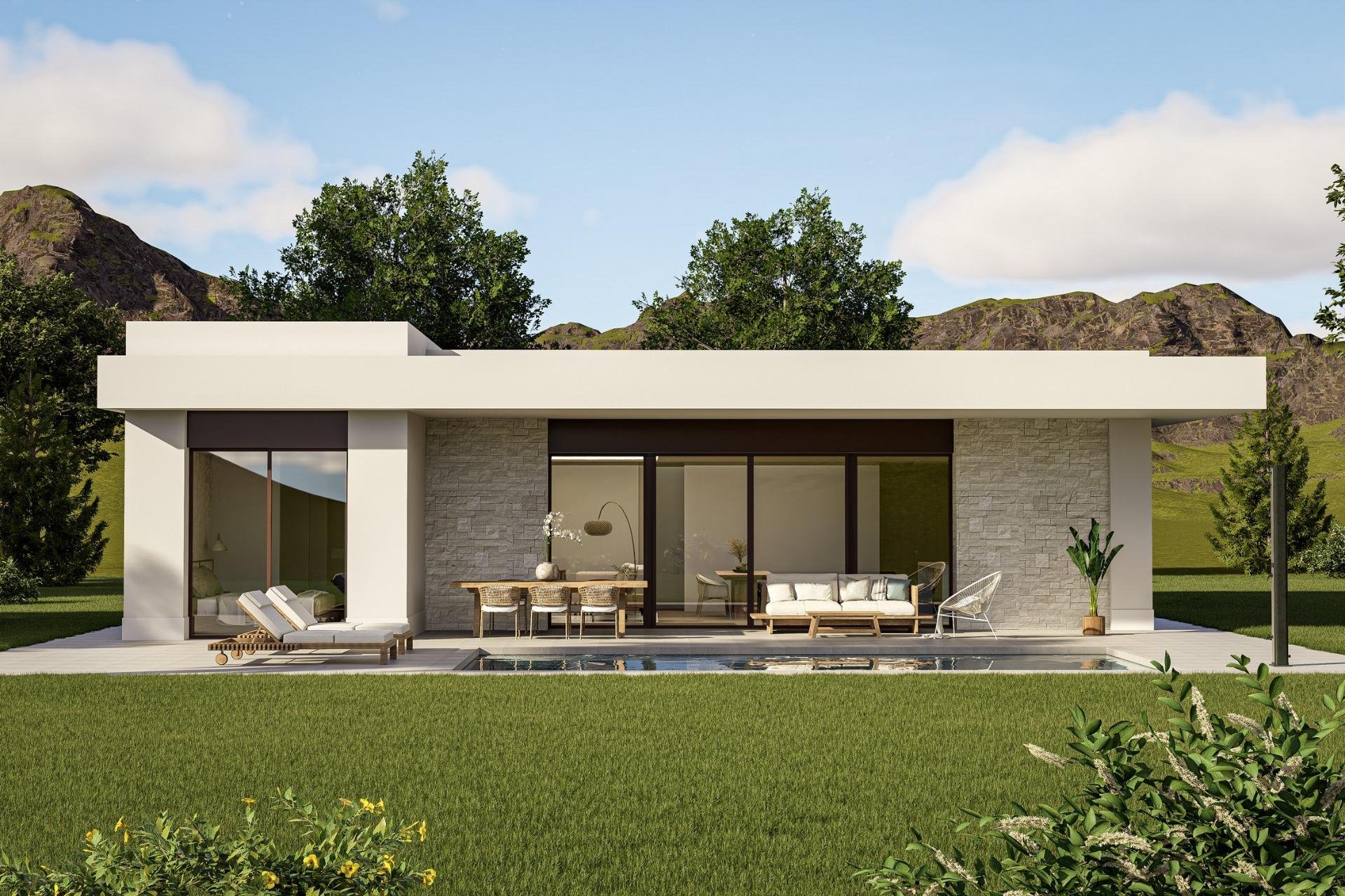New Build - Villa * - Pinoso *