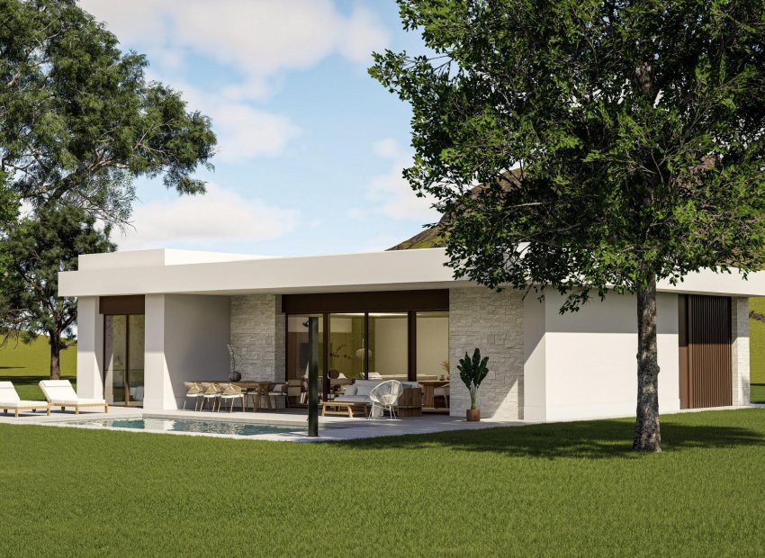 New Build - Villa * - Pinoso *