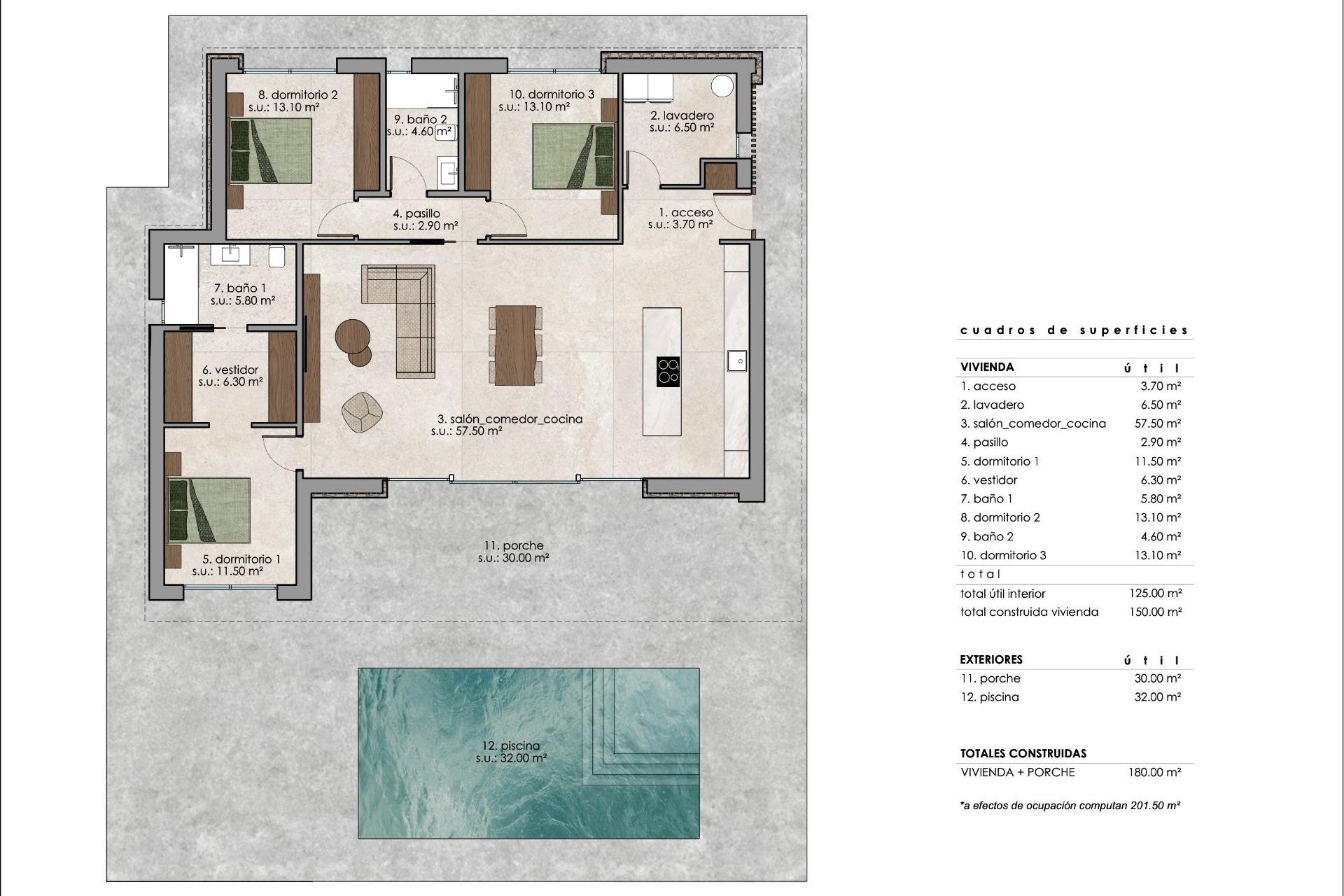 New Build - Villa * - Pinoso *