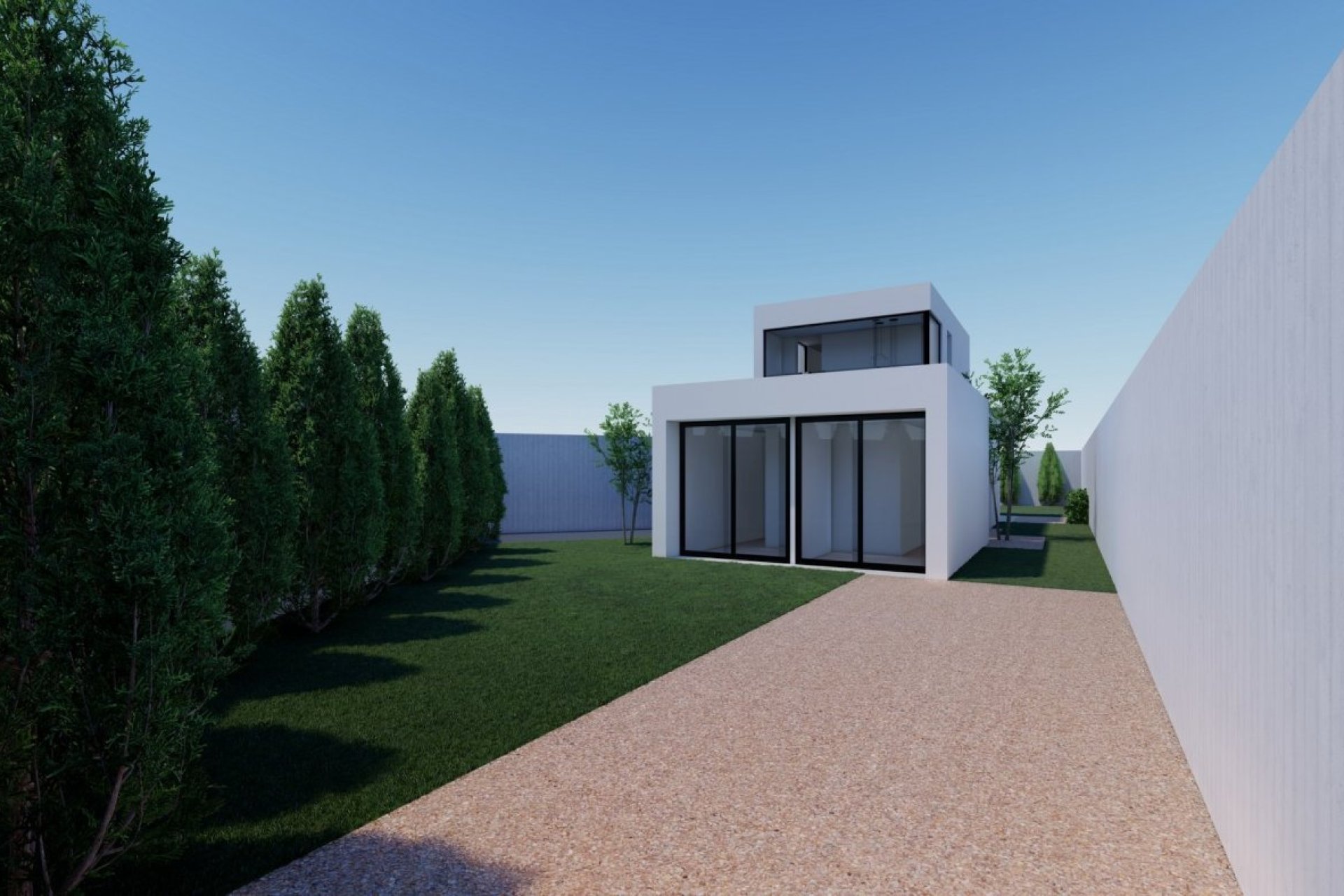 New Build - Villa - Polop - Alberca