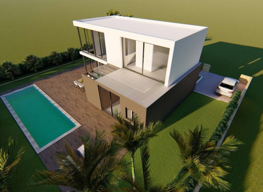 New Build - Villa - Polop - Alberca