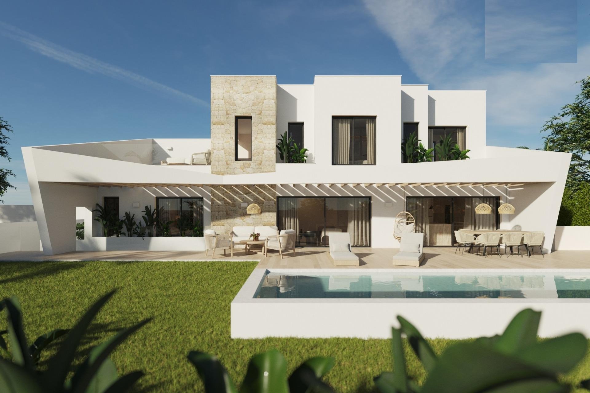 New Build - Villa - Polop - Alberca