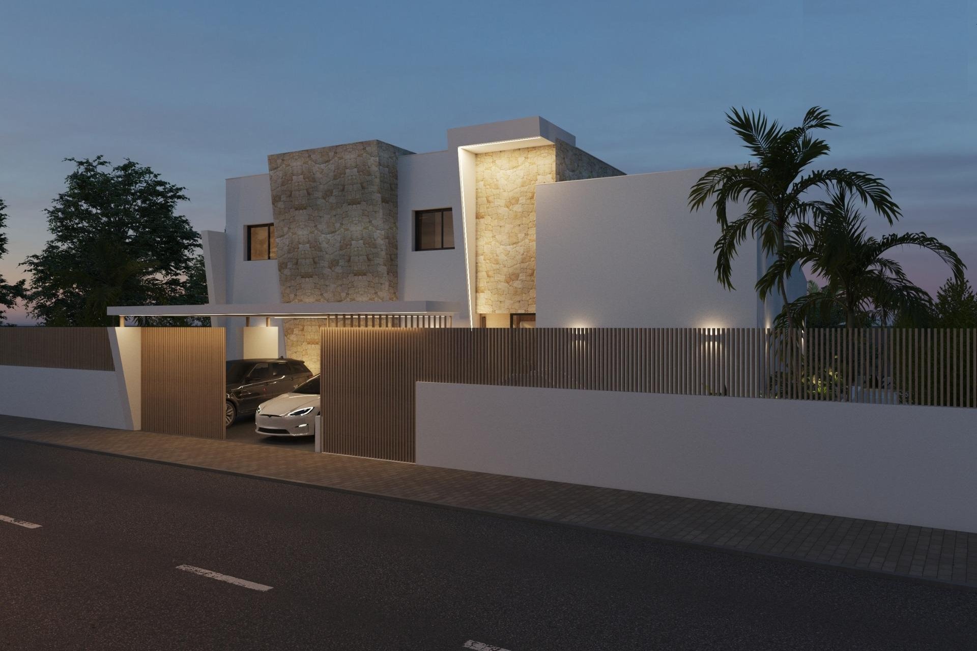 New Build - Villa - Polop - Alberca