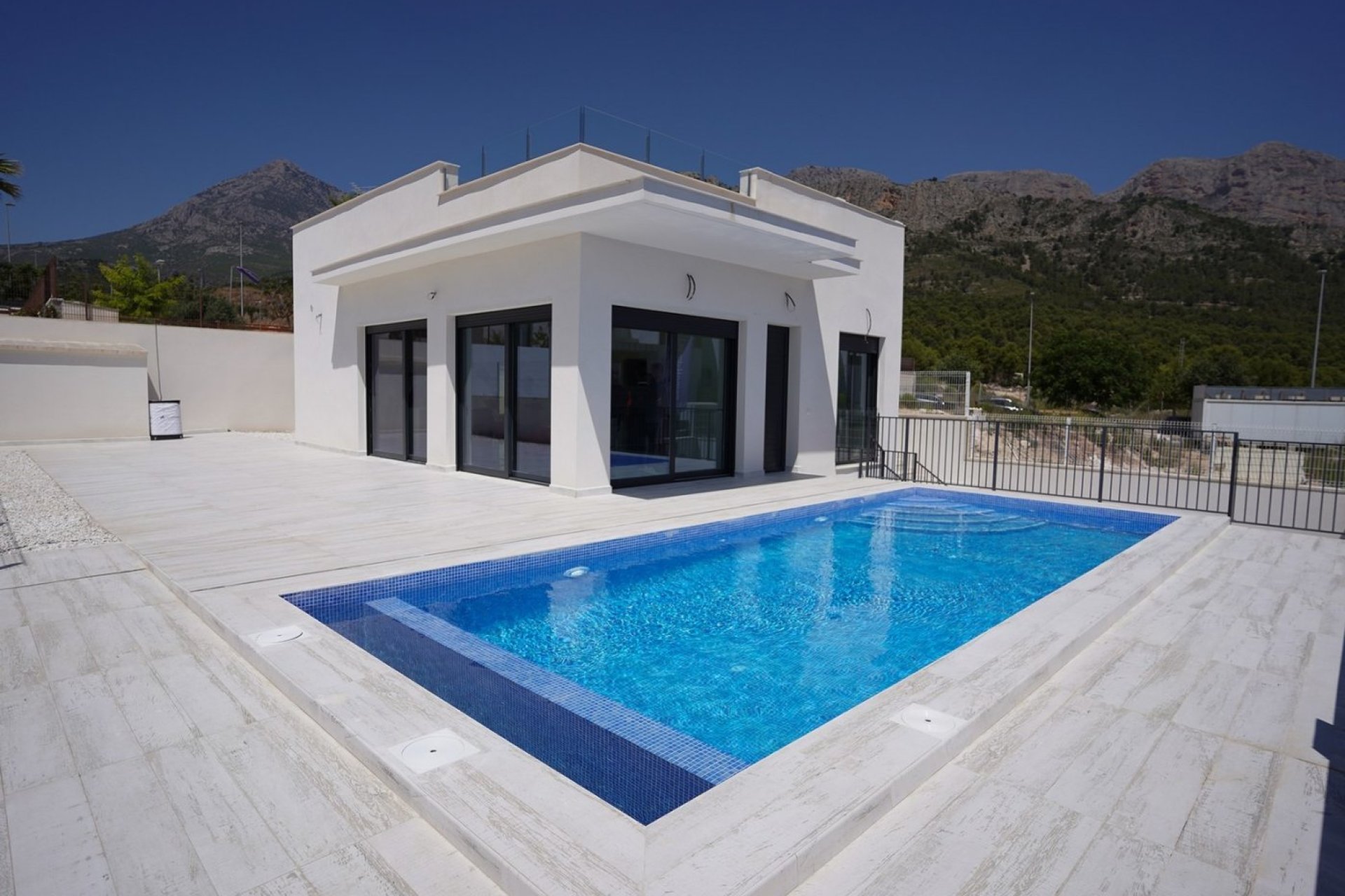 New Build - Villa - Polop - La Alberca