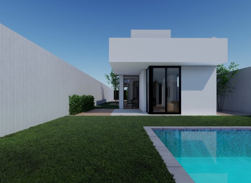 New Build - Villa - Polop - La Alberca