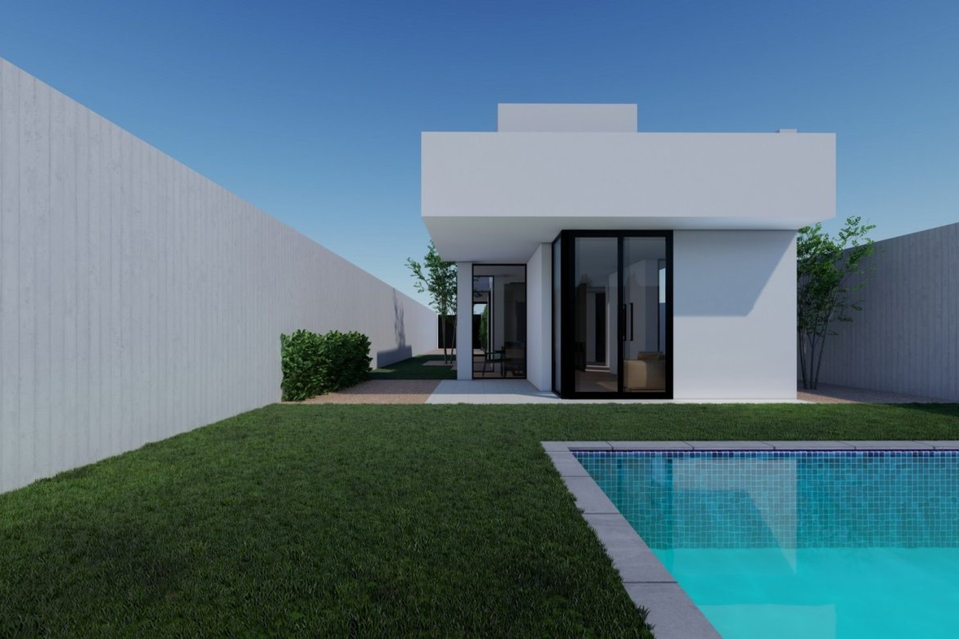 New Build - Villa - Polop - La Alberca