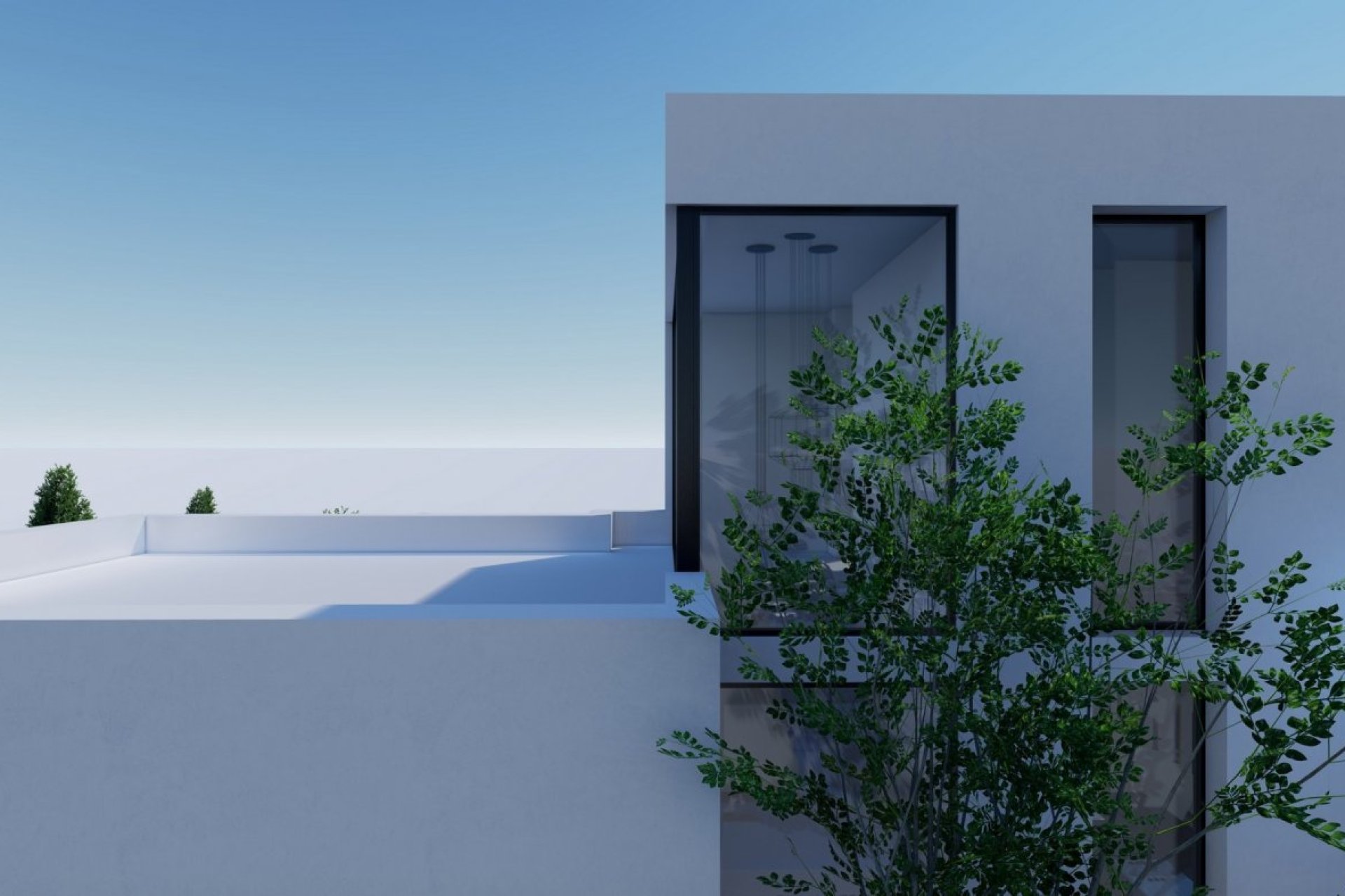 New Build - Villa - Polop - La Alberca