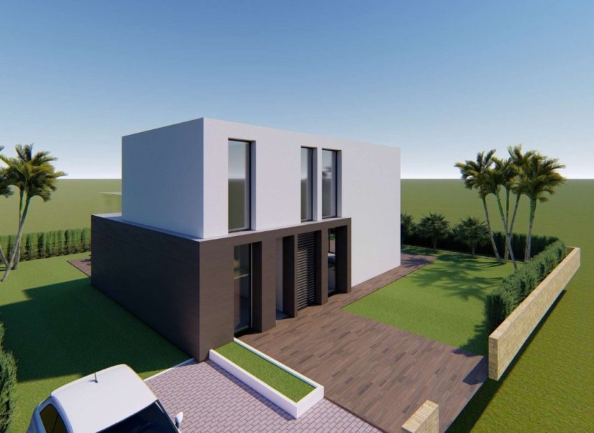 New Build - Villa - Polop - La Alberca