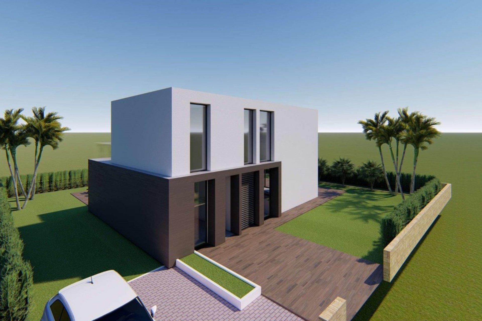 New Build - Villa - Polop - La Alberca