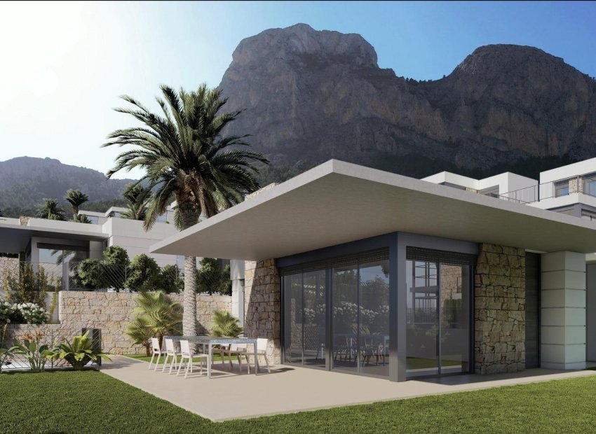 New Build - Villa * - Polop - Polop *