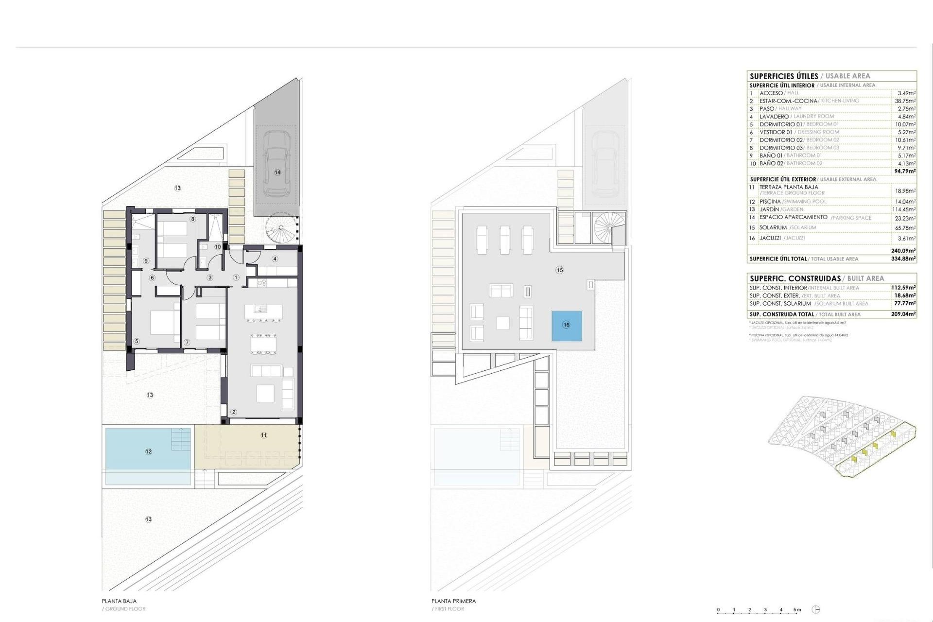 New Build - Villa - Polop - Urbanizaciones